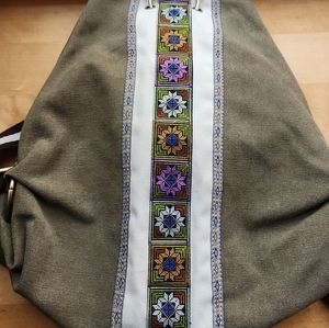 Boho Sling Backpack- White Lotus TV Show Inspired!